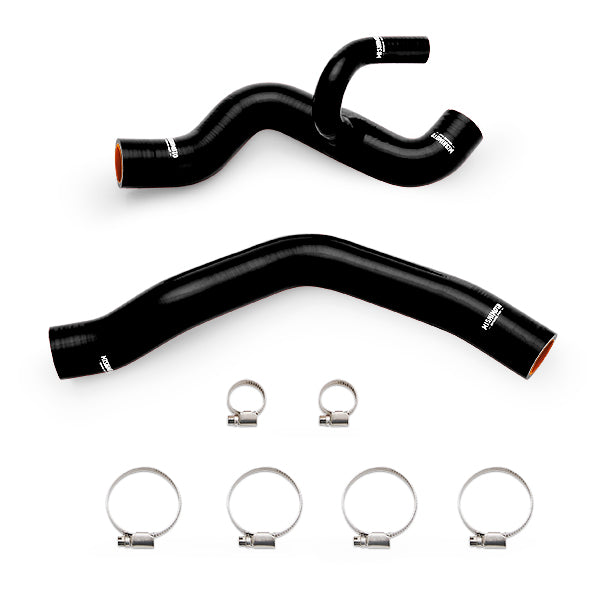 Silicone Radiator Hose Kit, Black <br> 16-24 Chevy Camaro 3.6L