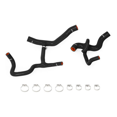 Silicone Radiator Hose Kit, Black <br> 16-24 Chevy Camaro 3.6L