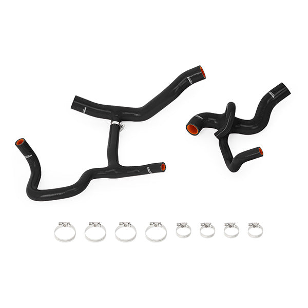 Silicone Radiator Hose Kit, Black <br> 16-24 Chevy Camaro 3.6L