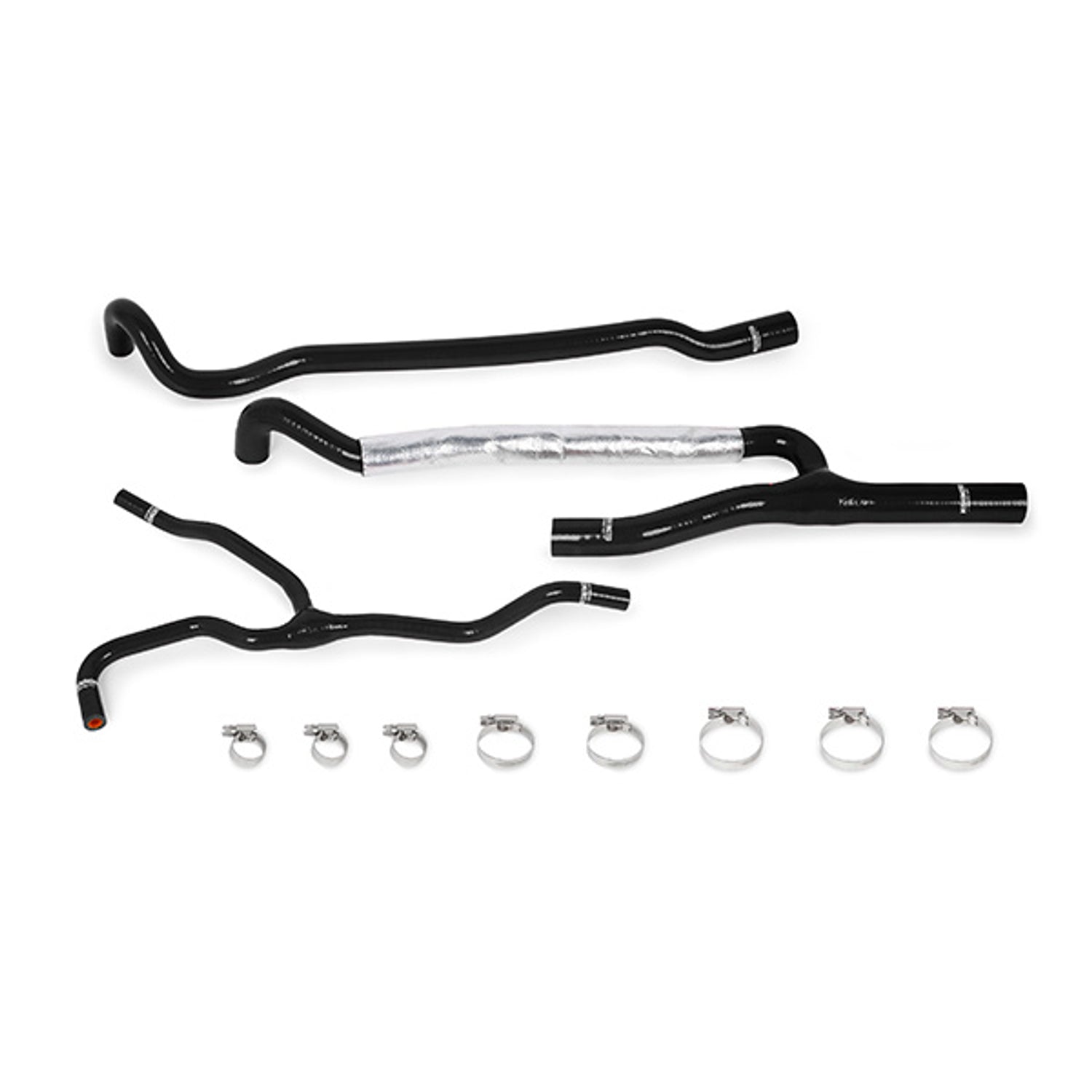 Silicone Ancillary Hose Kit <br> 16-24 Chevy Camaro 6.2L