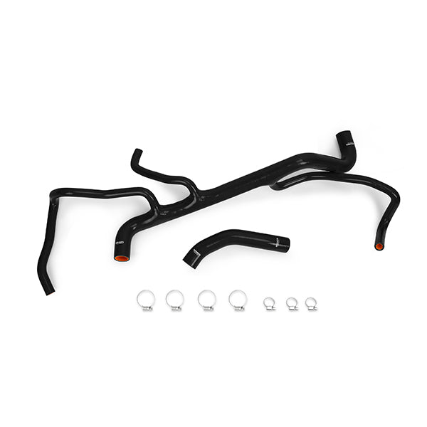Silicone Radiator Hose Kit, Black <br> 16-24 Chevy Camaro 6.2L