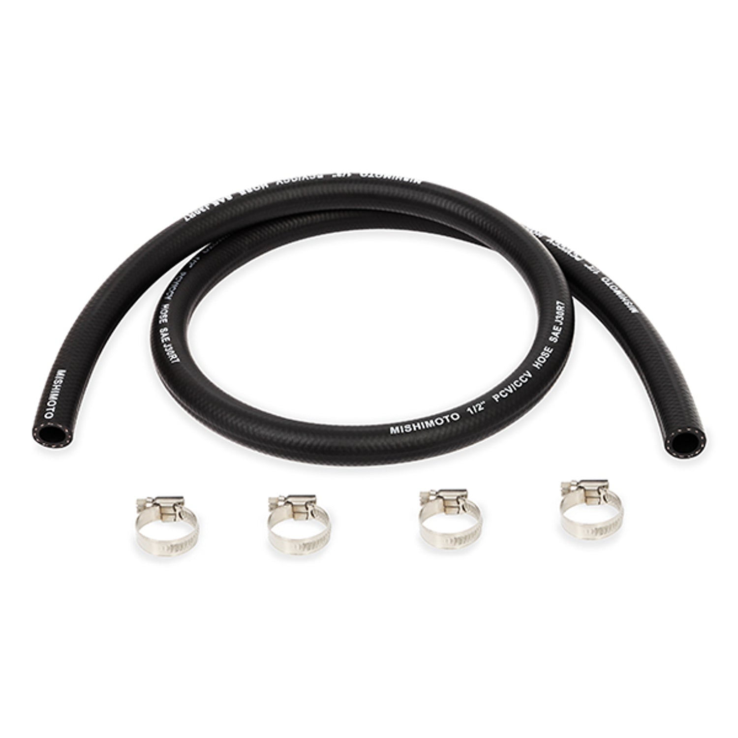 Universal Catch Can Hoses 0.5in x 4ft <br> 1/2 in x 4ft