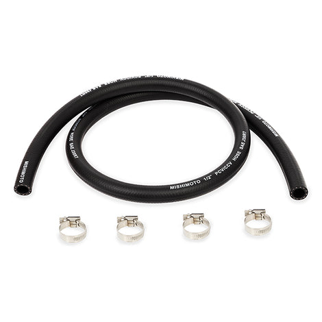 Universal Catch Can Hoses 0.5in x 4ft <br> 1/2 in x 4ft