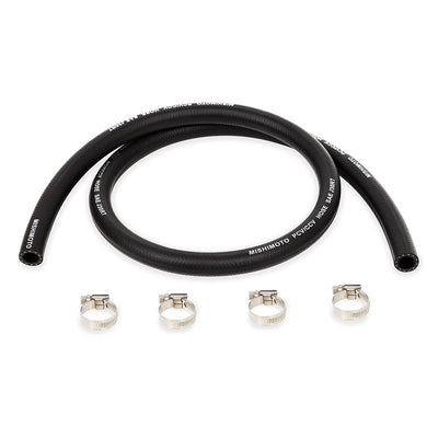 Universal Catch Can Hose w/ 4 Clamps <br> 3/4 in x 4ft