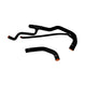 Silicone Coolant Hose Kit, Black <br> 01-05 Chevy Silverado GMC Sierra 2500 3500