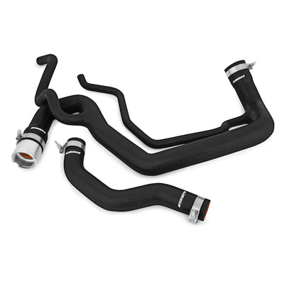 Silicone Coolant Hose Kit, Black <br> 06-10 Chevy Silverado GMC Sierra 2500 3500