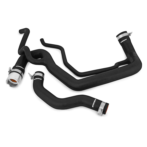 Silicone Coolant Hose Kit, Black <br> 06-10 Chevy Silverado GMC Sierra 2500 3500