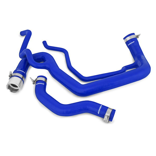 Silicone Coolant Hose Kit, Blue <br> 06-10 Chevy Silverado GMC Sierra 2500 3500