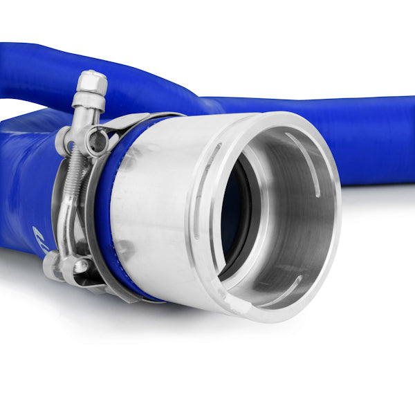 Silicone Coolant Hose Kit, Blue <br> 06-10 Chevy Silverado GMC Sierra 2500 3500