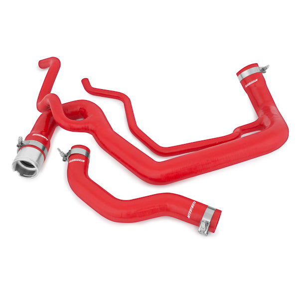 Silicone Coolant Hose Kit, Red <br> 06-10 Chevy Silverado GMC Sierra 2500 3500