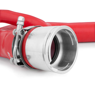 Silicone Coolant Hose Kit, Red <br> 06-10 Chevy Silverado GMC Sierra 2500 3500