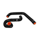 Silicone Coolant Hose Kit, Black <br> 96-99 Chevy C/K Suburban 1500 2500 3500