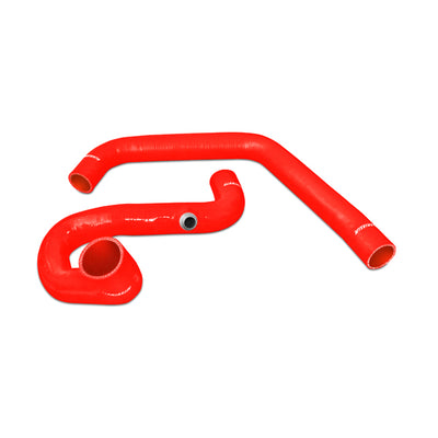 Silicone Coolant Hose Kit, Red <br> 96-99 Chevy C/K Suburban 1500 2500 3500