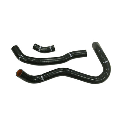 Silicone Radiator Hose Kit, Black <br> 06-11 Honda Civic