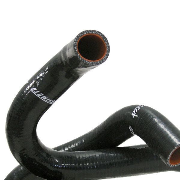 Silicone Radiator Hose Kit, Black <br> 06-11 Honda Civic