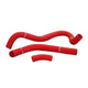 Silicone Radiator Hose Kit, Red <br> 06-11 Honda Civic