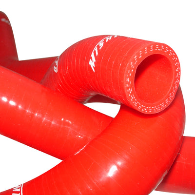 Silicone Radiator Hose Kit, Red <br> 06-11 Honda Civic