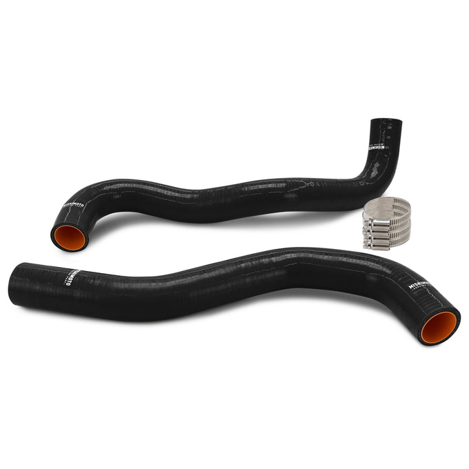 Silicone Coolant Hose Kit, Black <br> 12-15 Honda Civic 2.4L