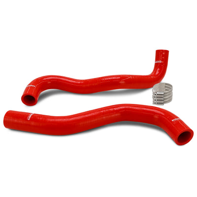 Silicone Coolant Hose Kit, Red <br> 12-15 Honda Civic 2.4L