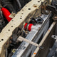 Silicone Coolant Hose Kit, Red <br> 12-15 Honda Civic 2.4L
