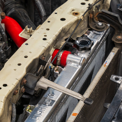 Silicone Coolant Hose Kit, Red <br> 12-15 Honda Civic 2.4L