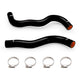 Silicone Coolant Hose Kit, Black <br> 16-21 Honda Civic