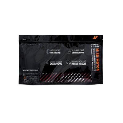 Silicone Coolant Hose Kit, Black <br> 22-26 Honda Civic Accord Acura Integra 1.5L