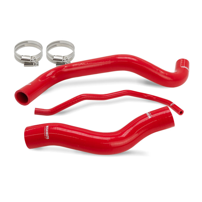 Silicone Coolant Hose Kit, Red <br> 22-26 Honda Civic Accord Acura Integra 1.5L
