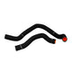Silicone Radiator Hose Kit, Black <br> 88-91 Honda Civic