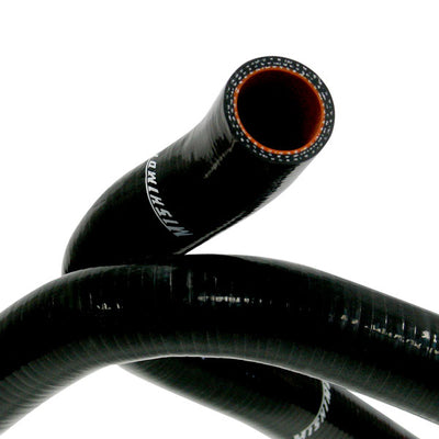 Silicone Radiator Hose Kit, Black <br> 92-00 Honda Civic, 93-97 Civic del Sol