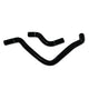 Silicone Radiator Hose Kit, Black <br> 92-00 Honda Civic, 93-97 Civic del Sol