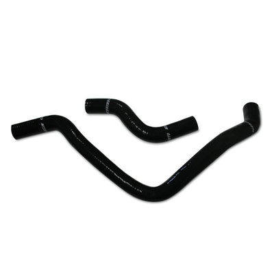 Silicone Radiator Hose Kit, Black <br> 92-00 Honda Civic, 93-97 Civic del Sol