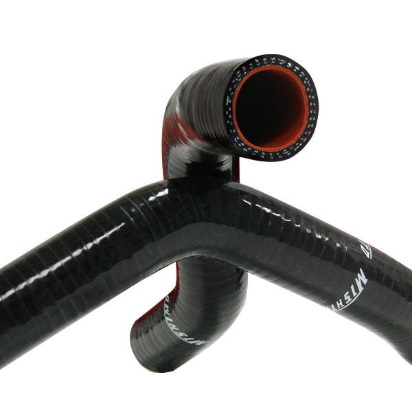 Silicone Radiator Hose Kit, Black <br> 92-00 Honda Civic, 93-97 Civic del Sol