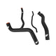 Silicone Hose Kit, Black <br> 10-11 Chevy Camaro