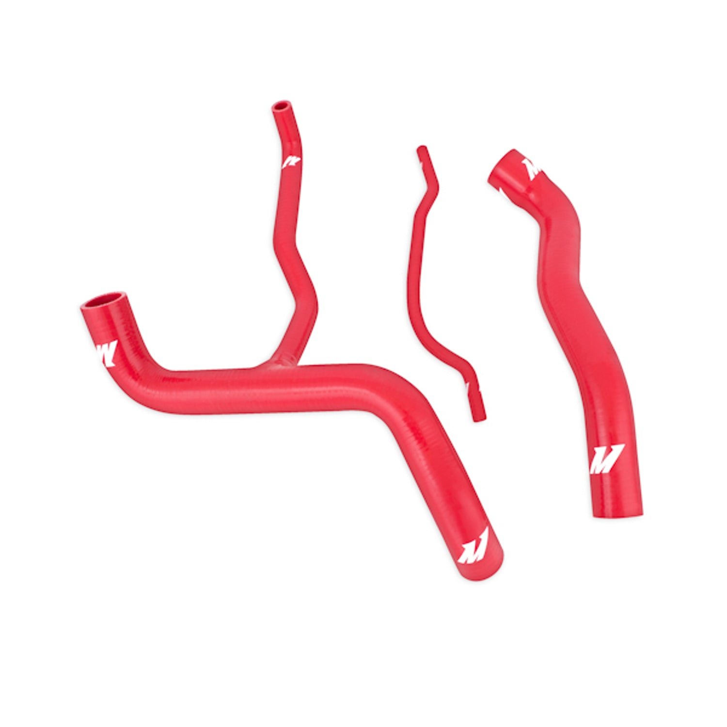 Silicone Hose Kit, Red <br> 10-11 Chevy Camaro