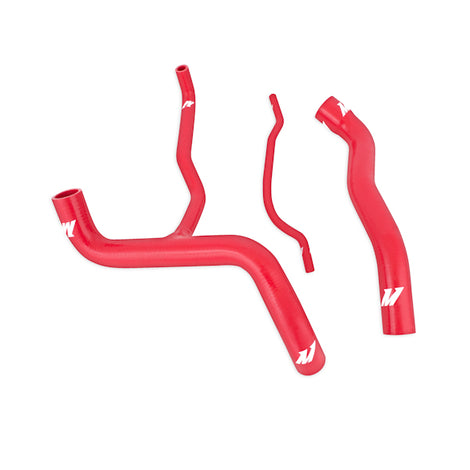 Silicone Hose Kit, Red <br> 10-11 Chevy Camaro