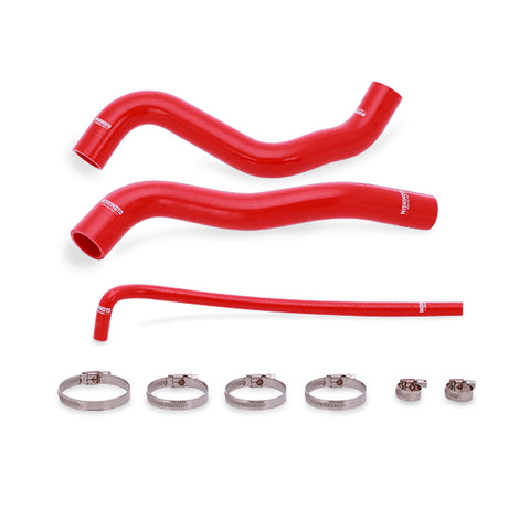Silicone Coolant Hose Kit, Red <br> 12-15 Chevy Camaro 6.2L,7.0L