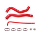 Silicone Coolant Hose Kit, Red <br> 12-15 Chevy Camaro 6.2L,7.0L