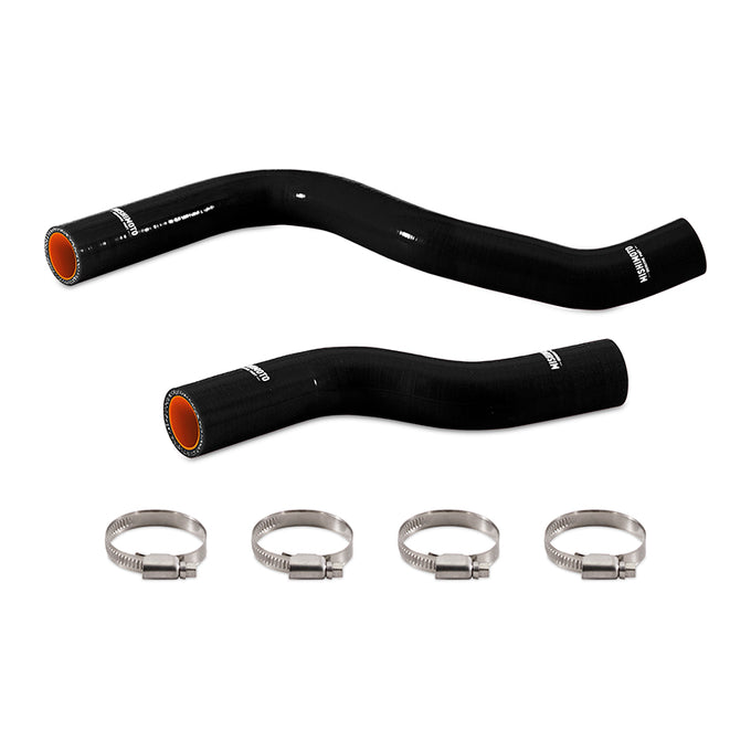Silicone Radiator Hose Kit, Black <br> 17-21 Honda Civic 2.0L