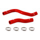 Silicone Radiator Hose Kit, Red <br> 17-21 Honda Civic 2.0L
