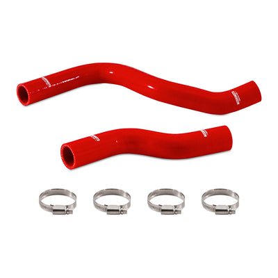 Silicone Radiator Hose Kit, Red <br> 17-21 Honda Civic 2.0L