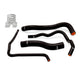 Silicone Radiator Hose Kit, Black <br> 23-24 Honda Civic Acura Integra 2.0L