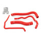 Silicone Radiator Hose Kit, Red <br> 23-24 Honda Civic Acura Integra 2.0L