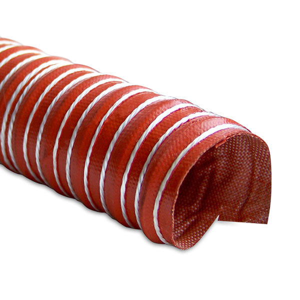 2 in x 12 ft Heat Resistant Silicone Ducting <br> 2 in x 12 ft