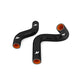 Silicone Radiator Hose Kit, Black <br> 70-73 Nissan 240Z 260Z 2.4L 2.6L