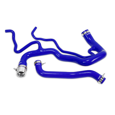 Silicone Coolant Hose Kit, Blue <br> 11-16 Chevy Silverado GMC Sierra 2500 3500 HD