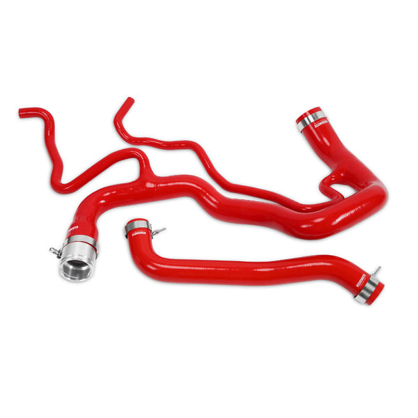 Silicone Coolant Hose Kit, Red <br> 11-16 Chevy Silverado GMC Sierra 2500 3500 HD