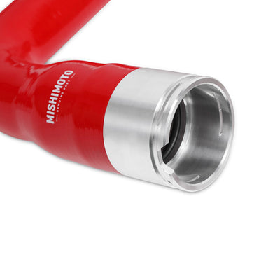 Silicone Coolant Hose Kit, Red <br> 11-16 Chevy Silverado GMC Sierra 2500 3500 HD