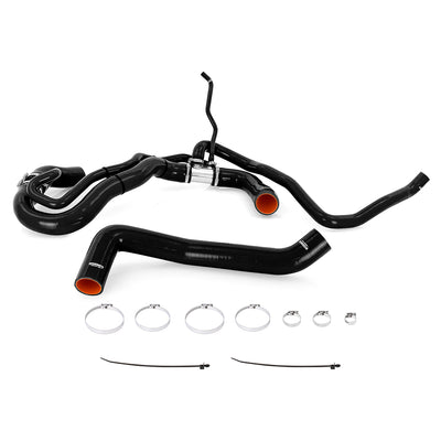Silicone Coolant Hose Kit, Black <br> 17-19 Chevy Silverado GMC Sierra 2500 3500 HD