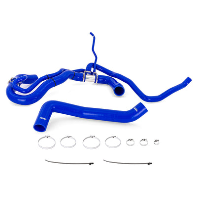 Silicone Coolant Hose Kit, Blue <br> 17-19 Chevy Silverado GMC Sierra 2500 3500 HD